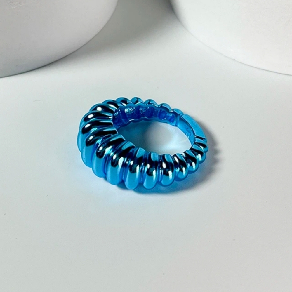 Tous Virtual Garden Ring in Blue